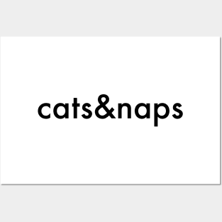 cats&naps Posters and Art